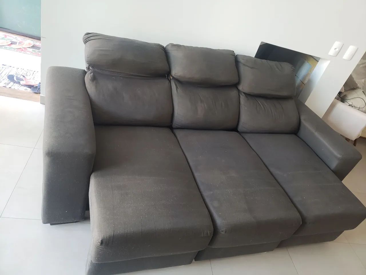 SOFÁ 3 LUGARES - Foto 3