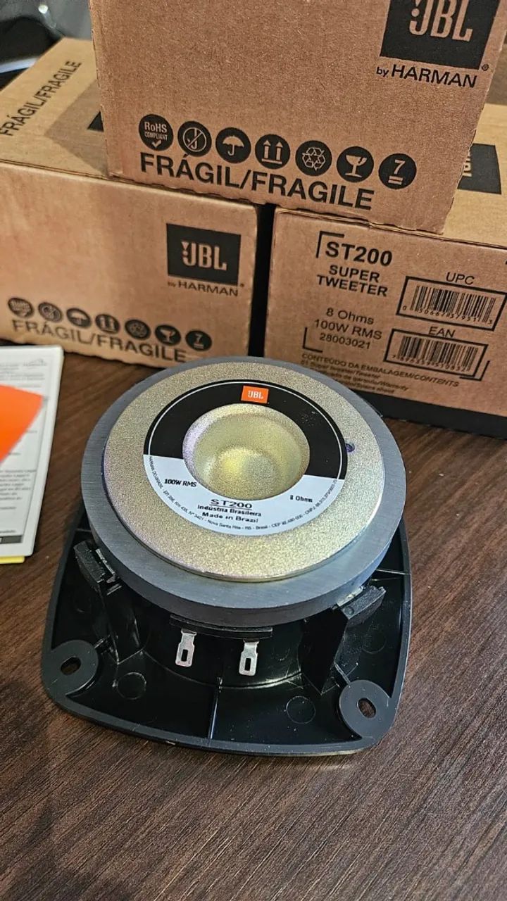 Super Tweeter JBL ST200 100W RMS 8ohms - Foto 5