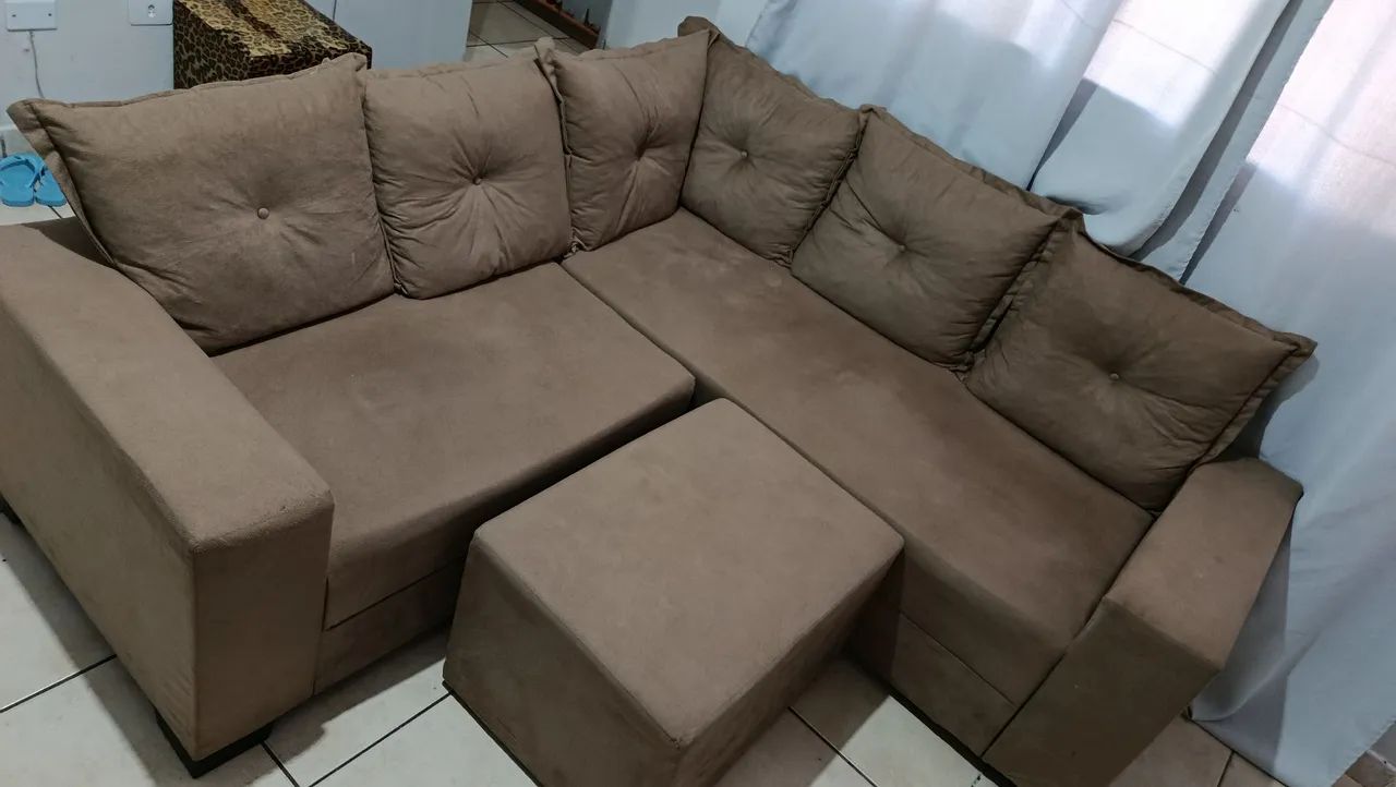 Sofá seminovo - Foto 2