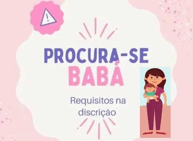 Vaga para Babá 