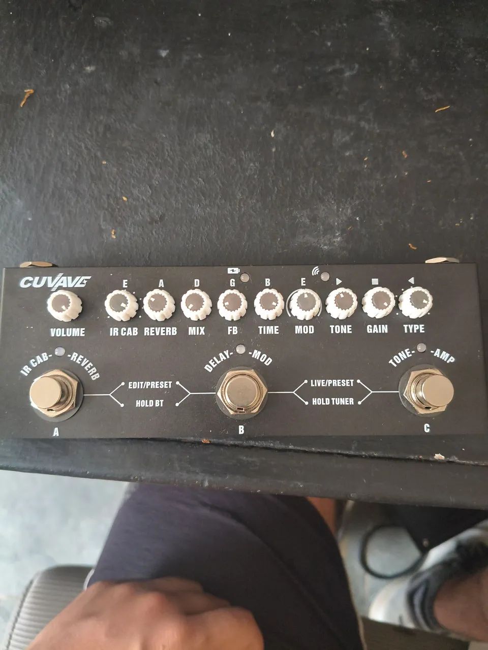 Pedaleira cuvave baby (Nova)