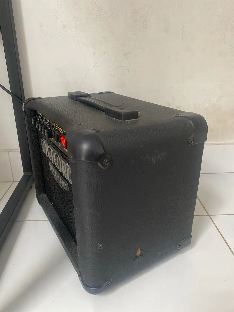 CUBO P/ GUITARRA METEORO VULCANO 35W  - Foto 3