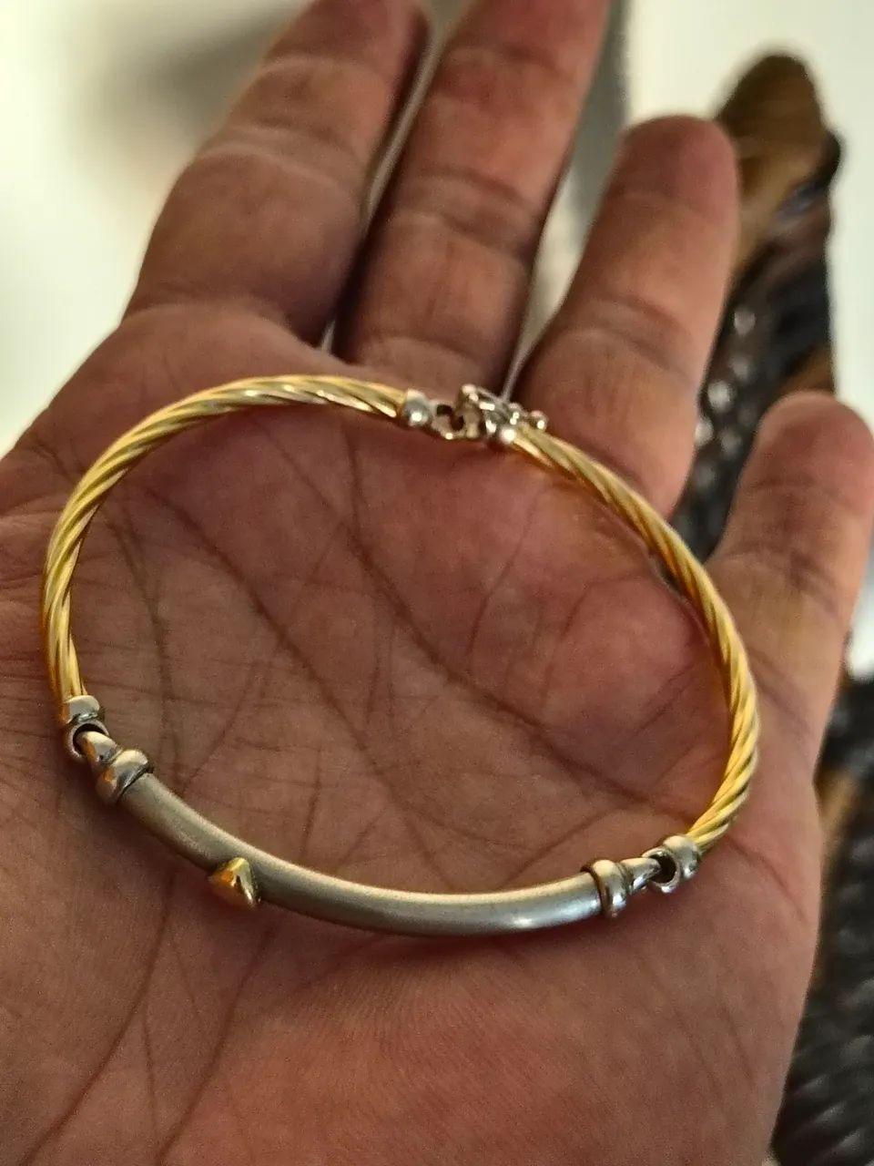 Pulseira de ouro  - Foto 4