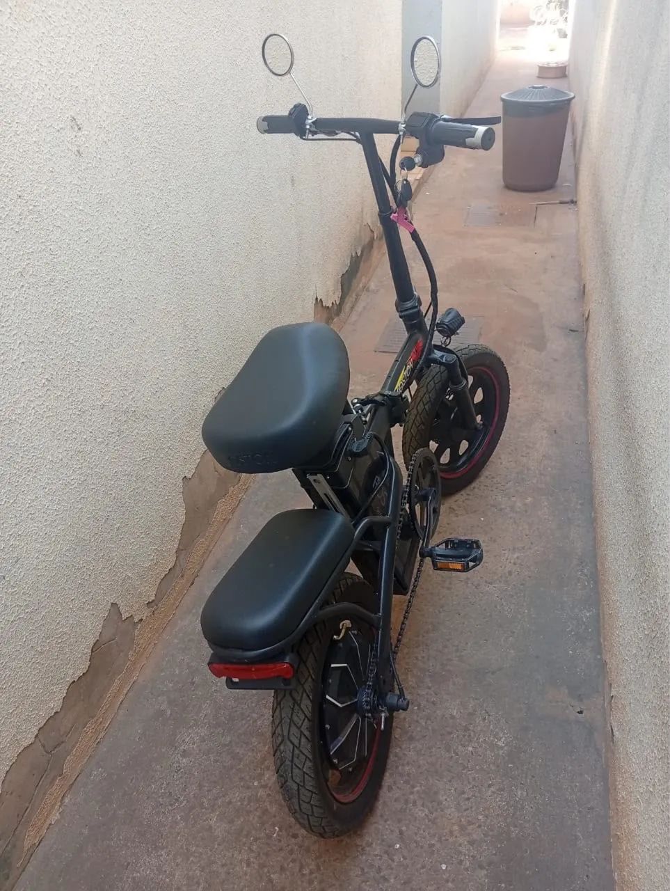 Bicicleta elétrica 