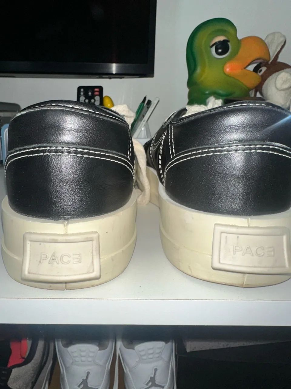 Pace BR-01 V2 Leather Low Light Black  - Foto 4