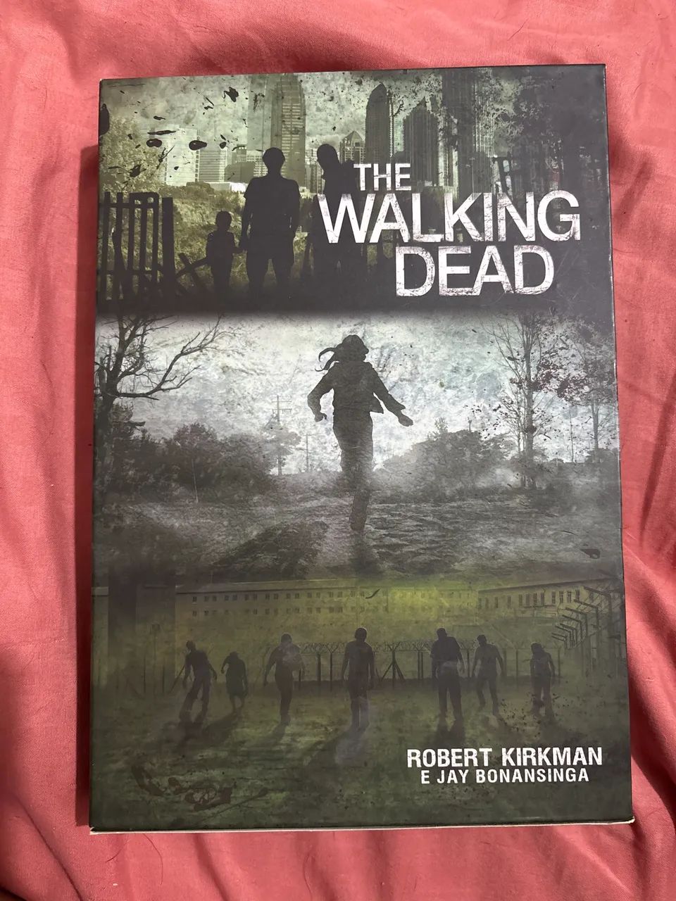 Box livros The walking dead
