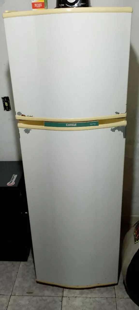 Geladeira usada 350 reais  - Foto 3
