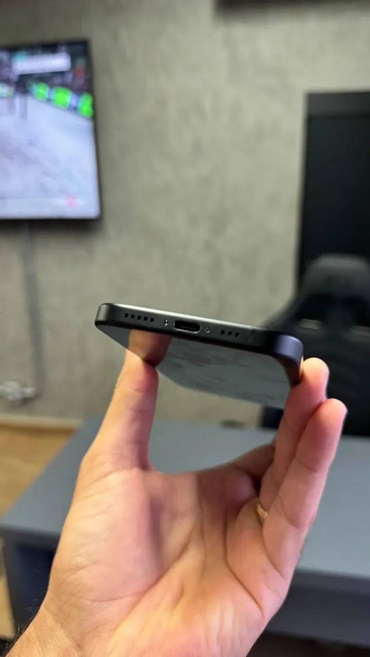 iPhone 15 128gb Preto - Foto 2