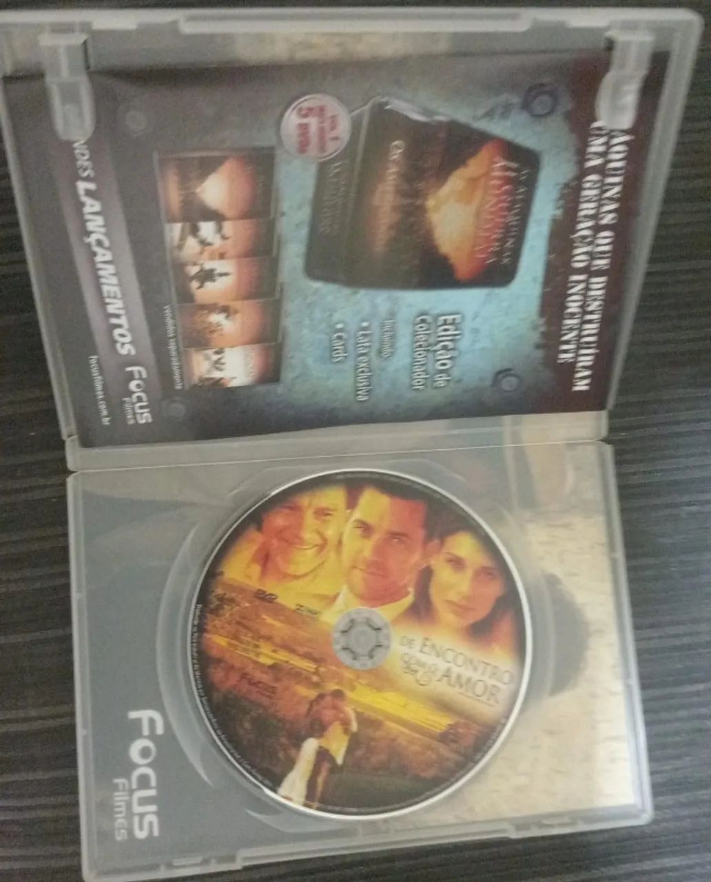 DVD DE ENCONTRO COM O AMOR  - Foto 3