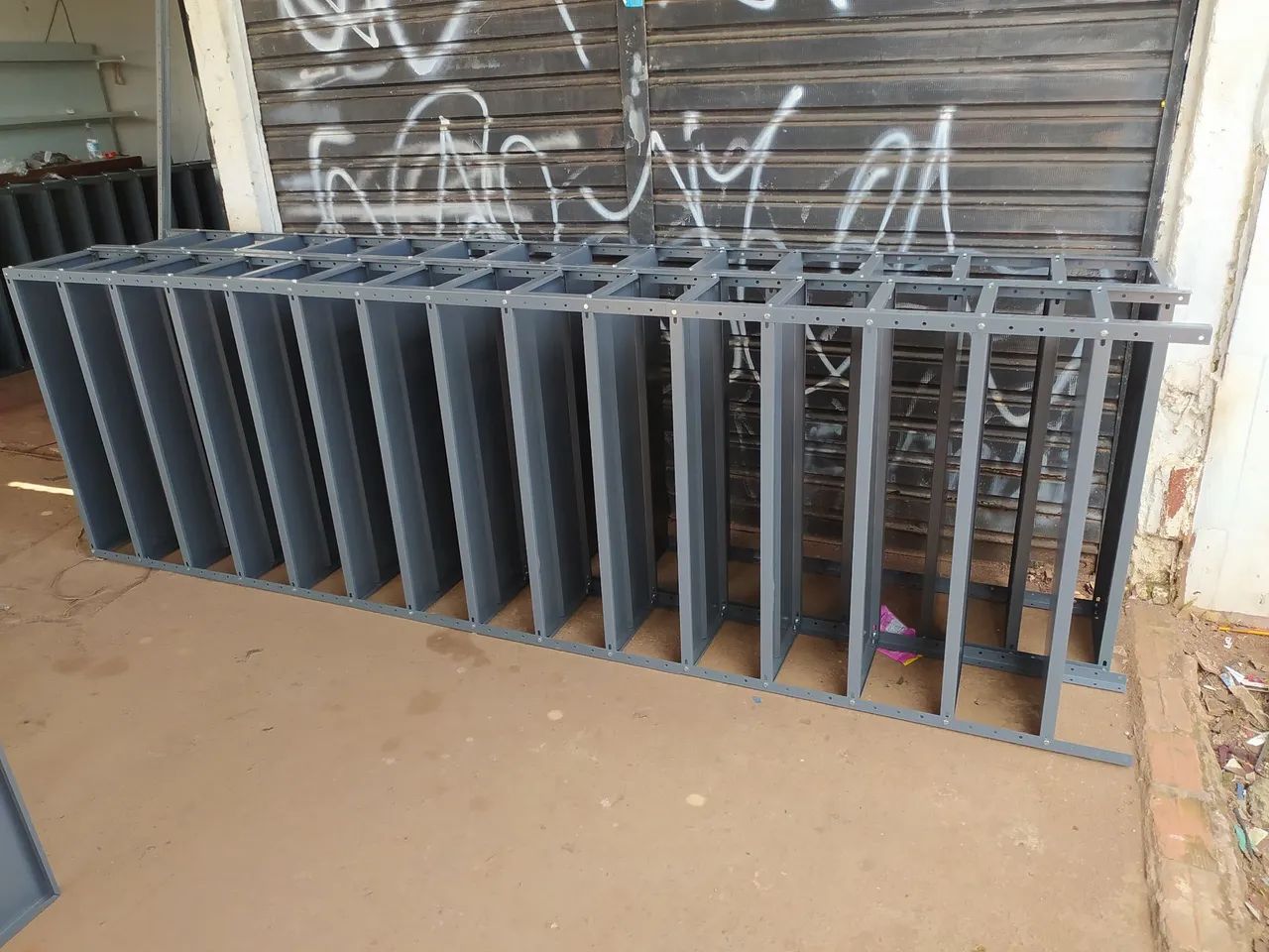 Estante de aço  - Foto 2