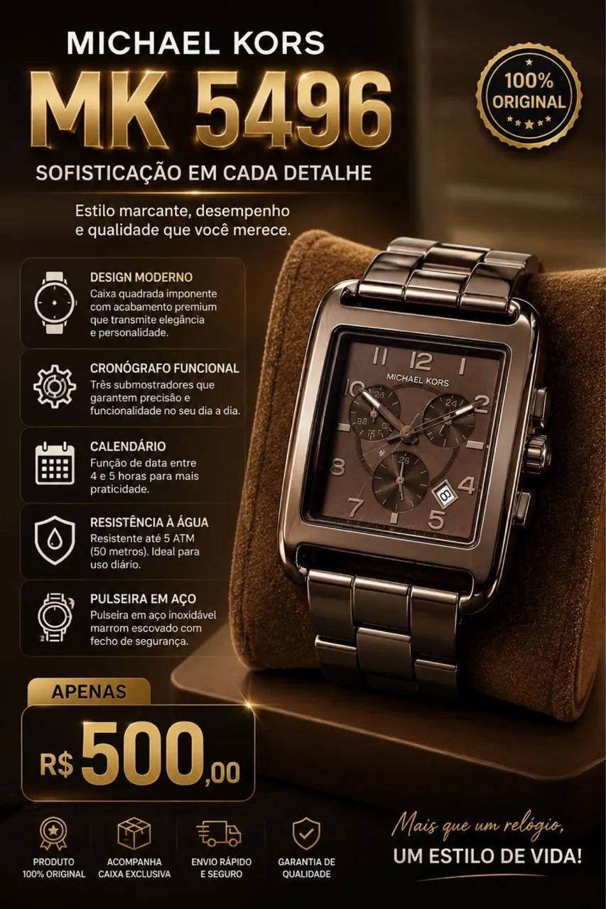 Relógio Michael Korss