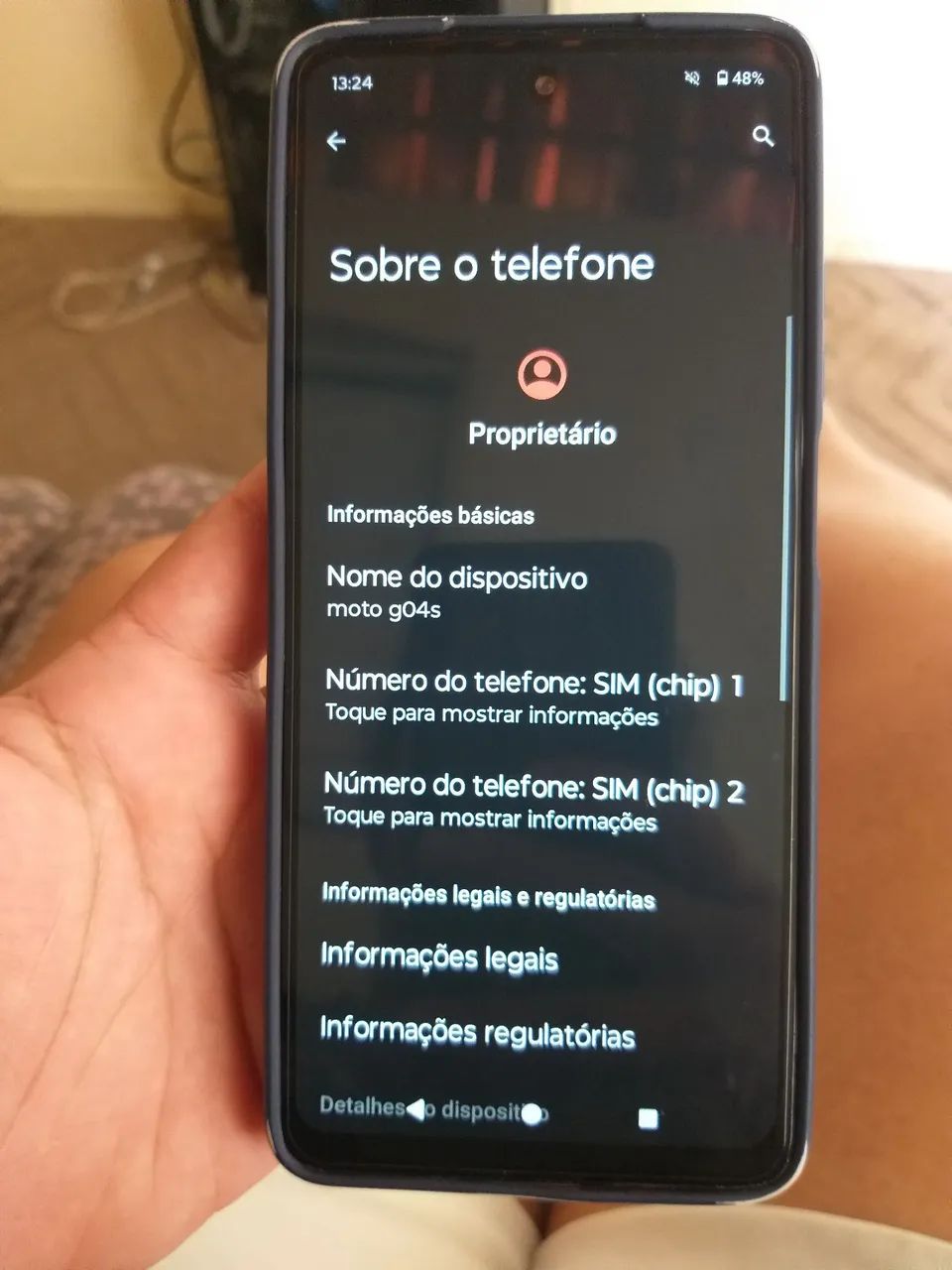 G04s  Motorola  - Foto 3