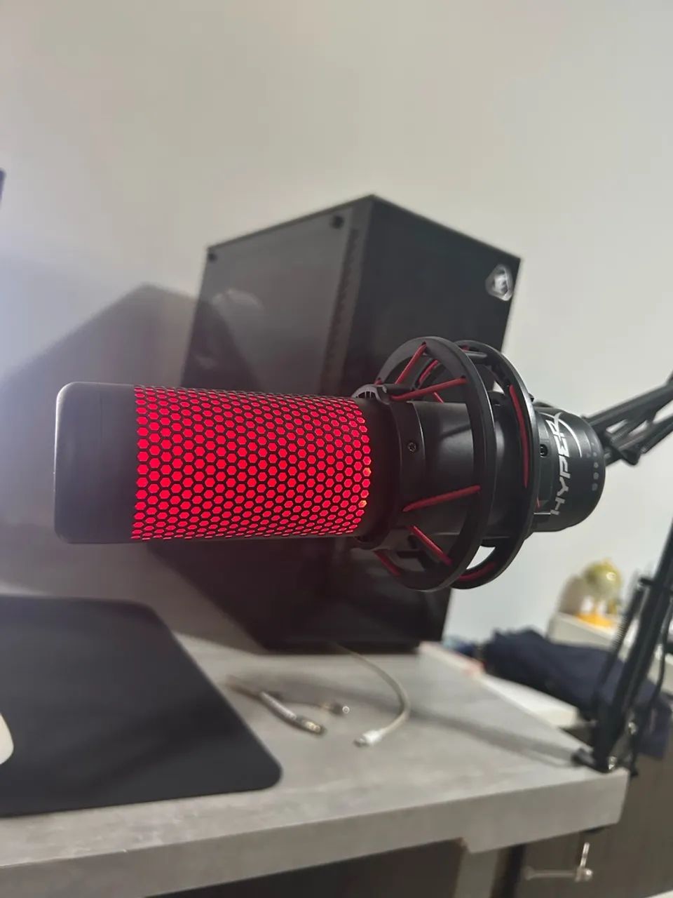 Microfone QuadCast