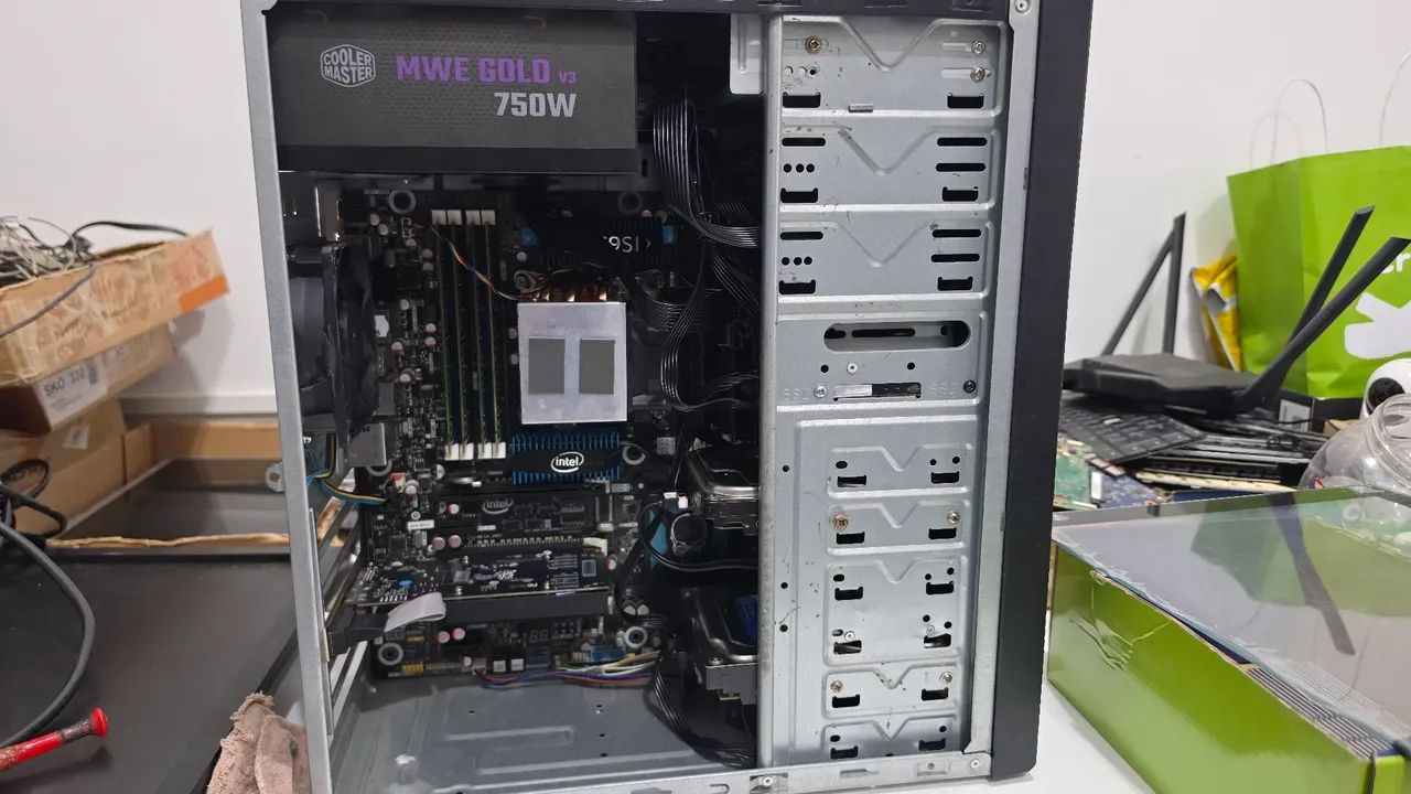Pc Workstation/Servidor  - Foto 2
