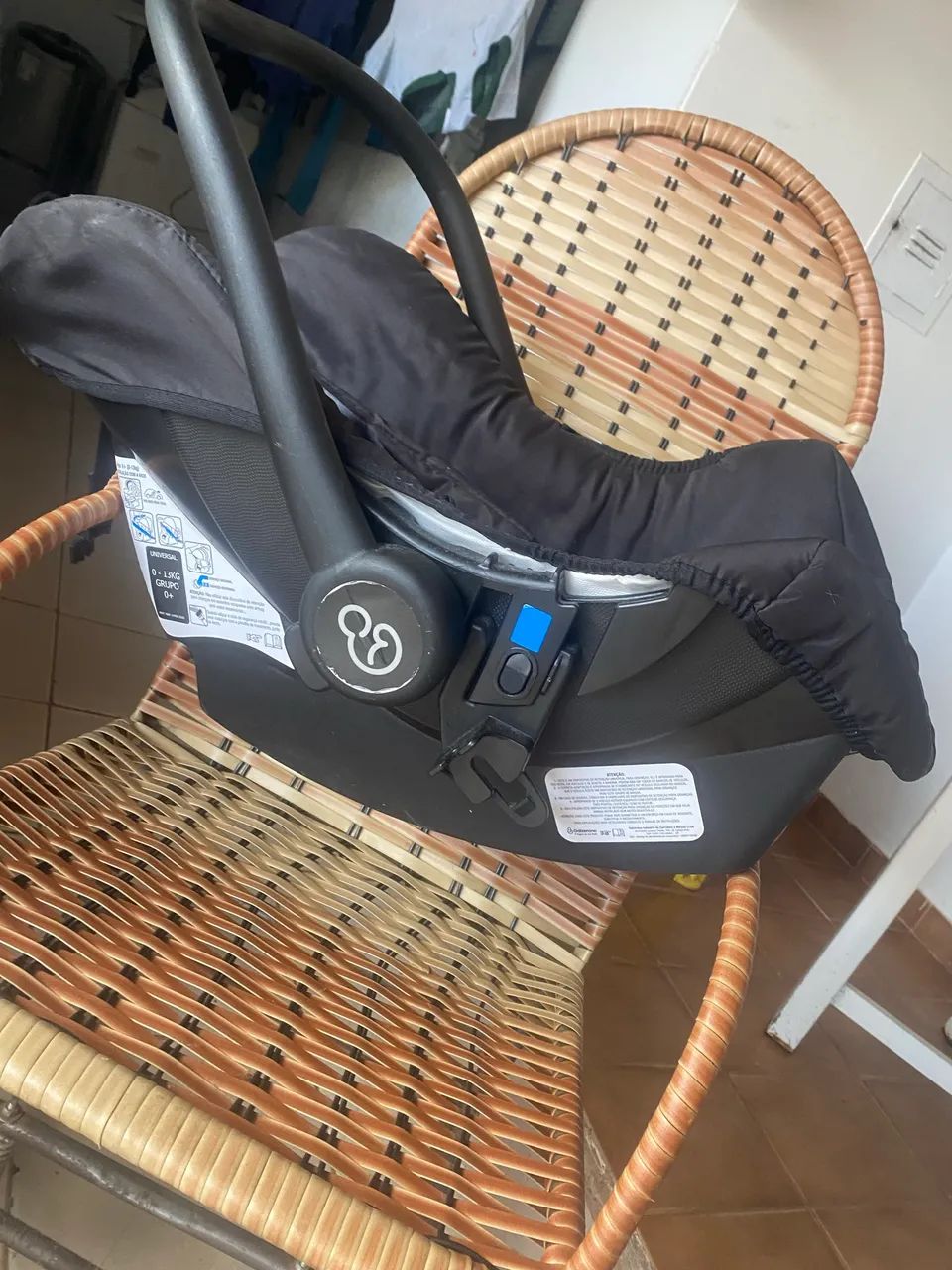 Carrinho de bebê 