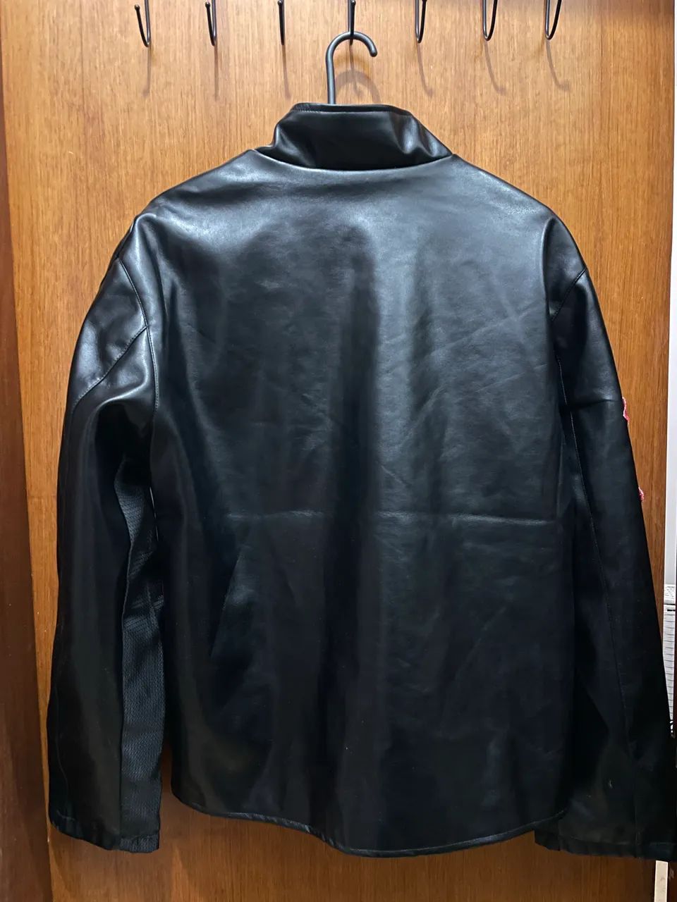 Jaqueta Couro Scarface × Reason Racing Jacket - Original (Nova com Etiquetas) - Foto 5