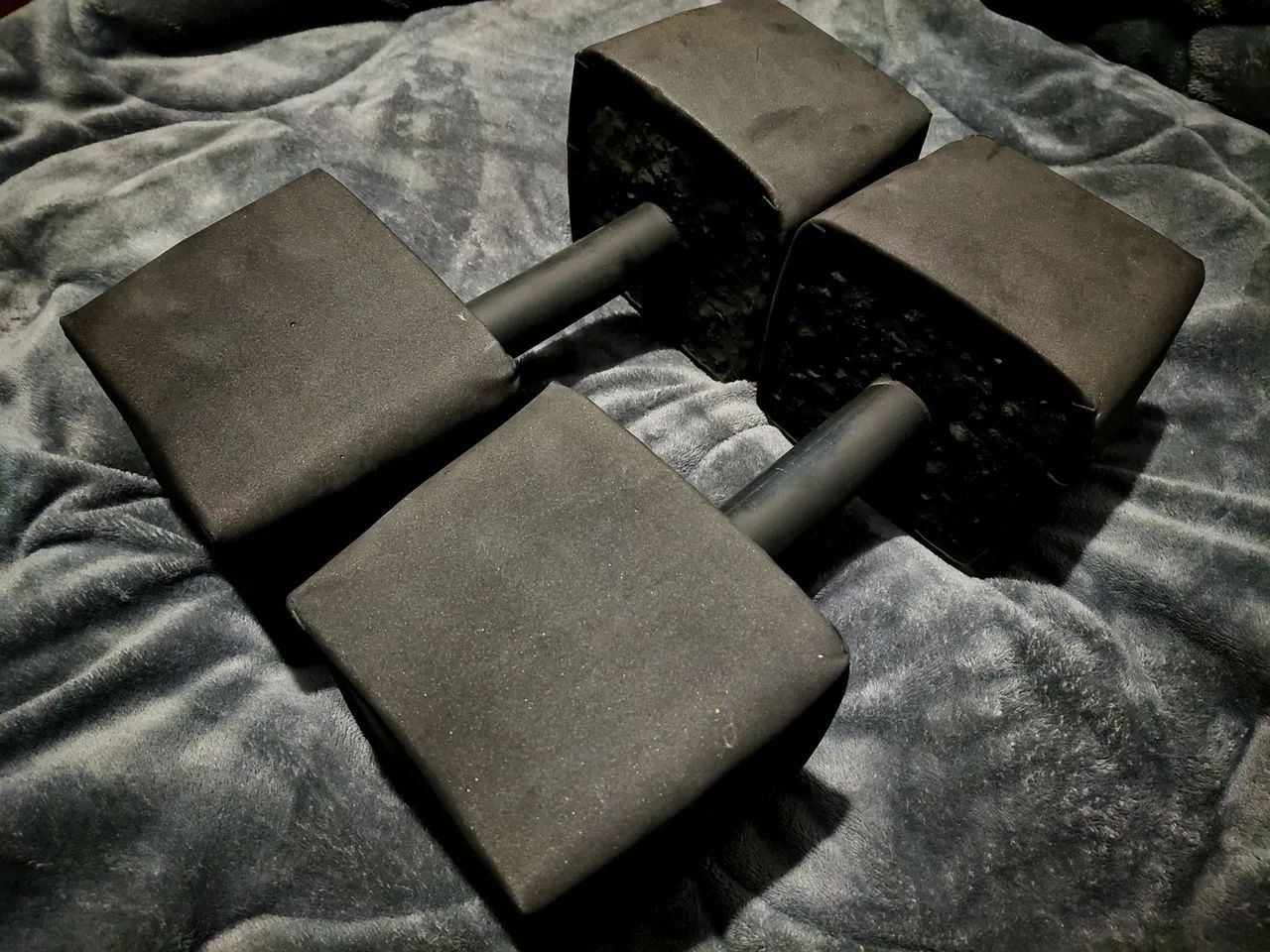 Par de halter 10kg cada lado
