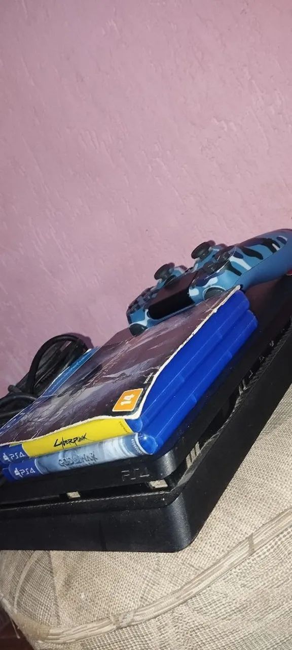 PlayStation 4 slim com 1tb de memória  - Foto 3