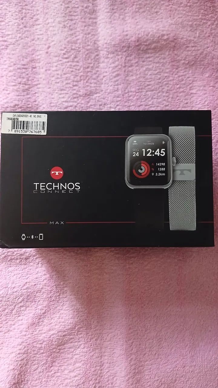 SMARTWATCH TECHNOS CONNECT MAX