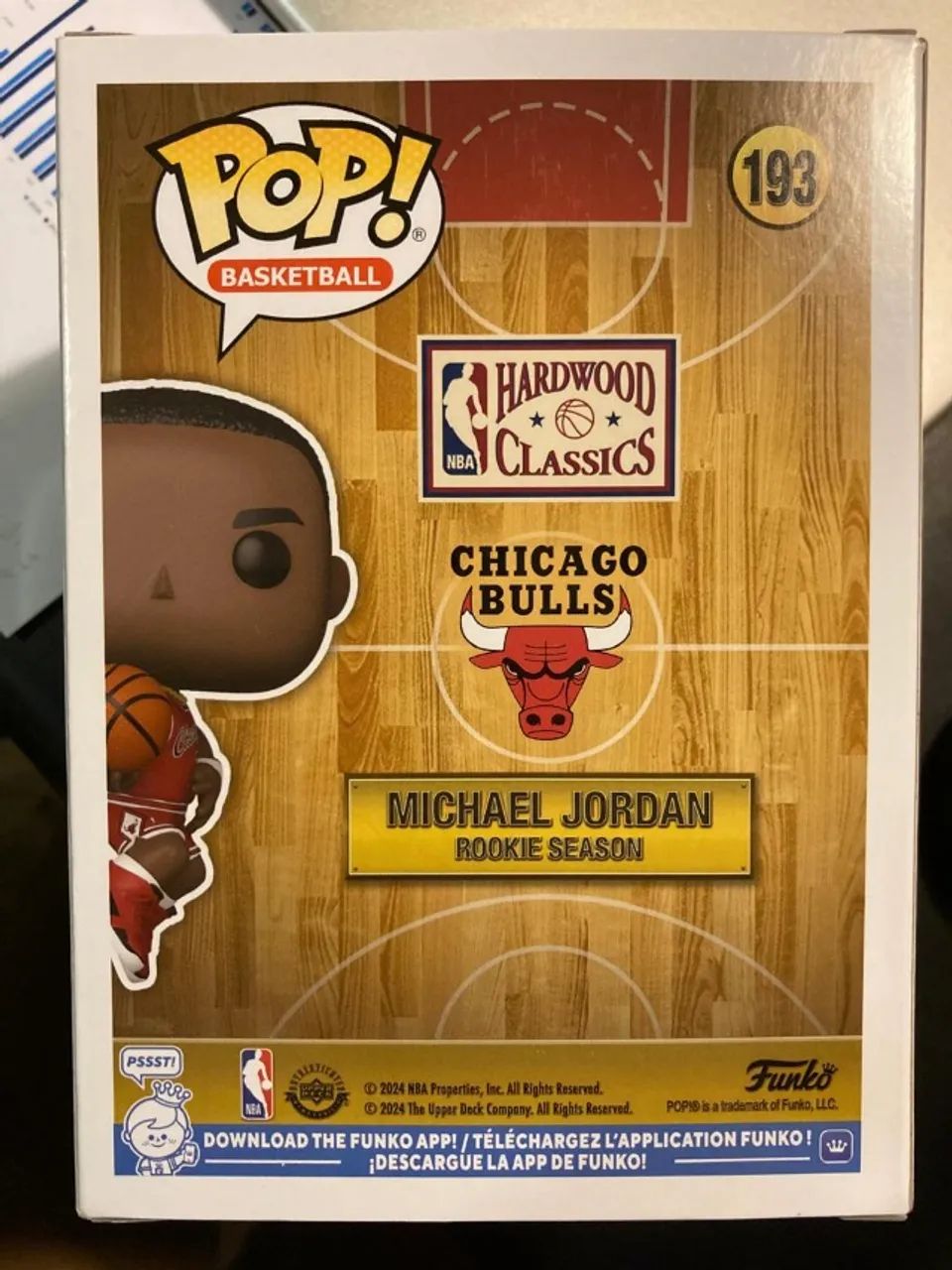 Funko Pop NBA Chicago Bulls Michael Jordan 193 - Foto 4