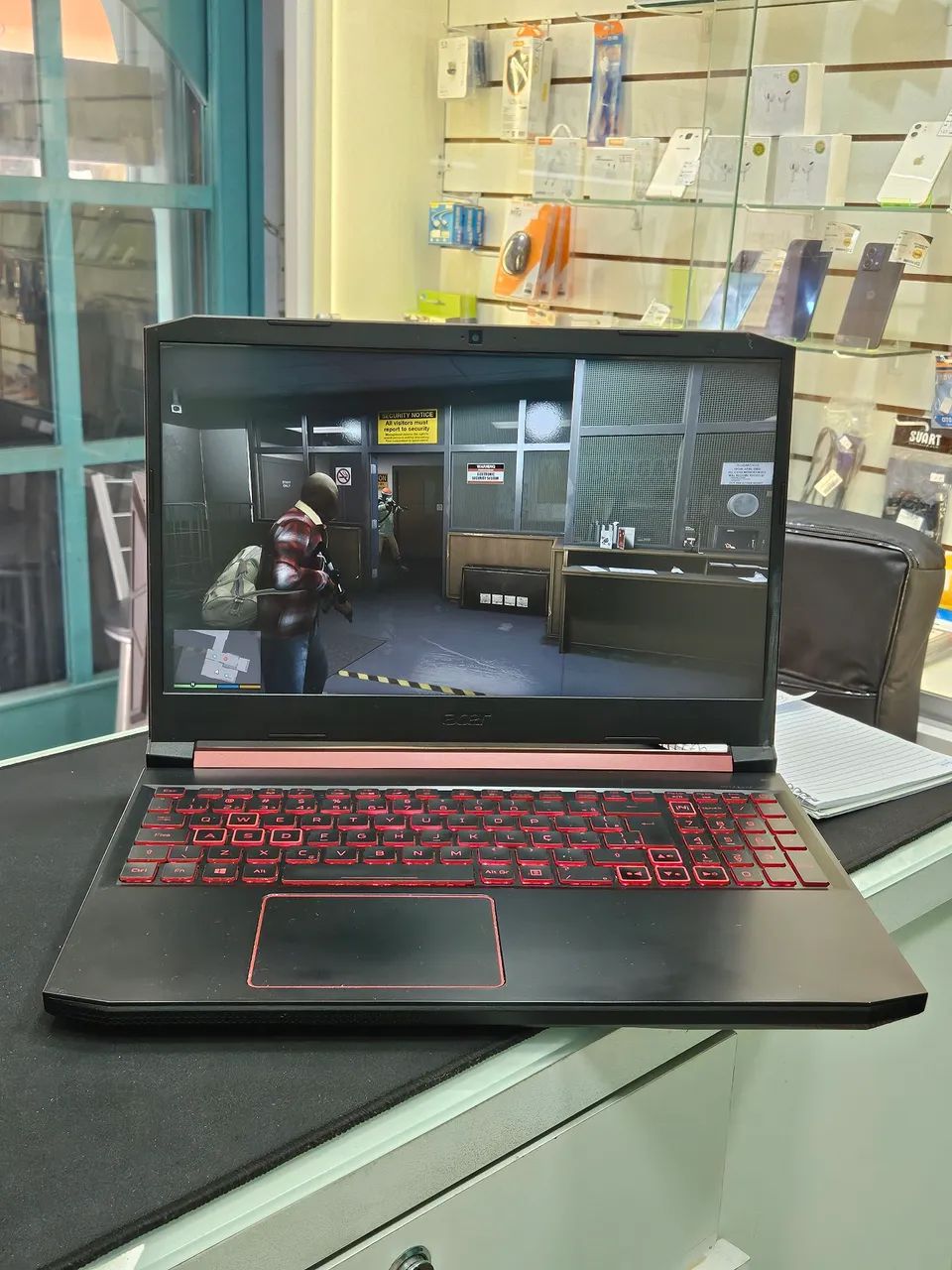 (Garantia) Notebook Gamer Acer Nitro