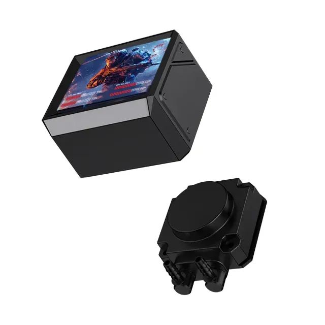 WATER COOLER ROUND 5 NOTUS BLACK LCD 360MM N/NF - Foto 2