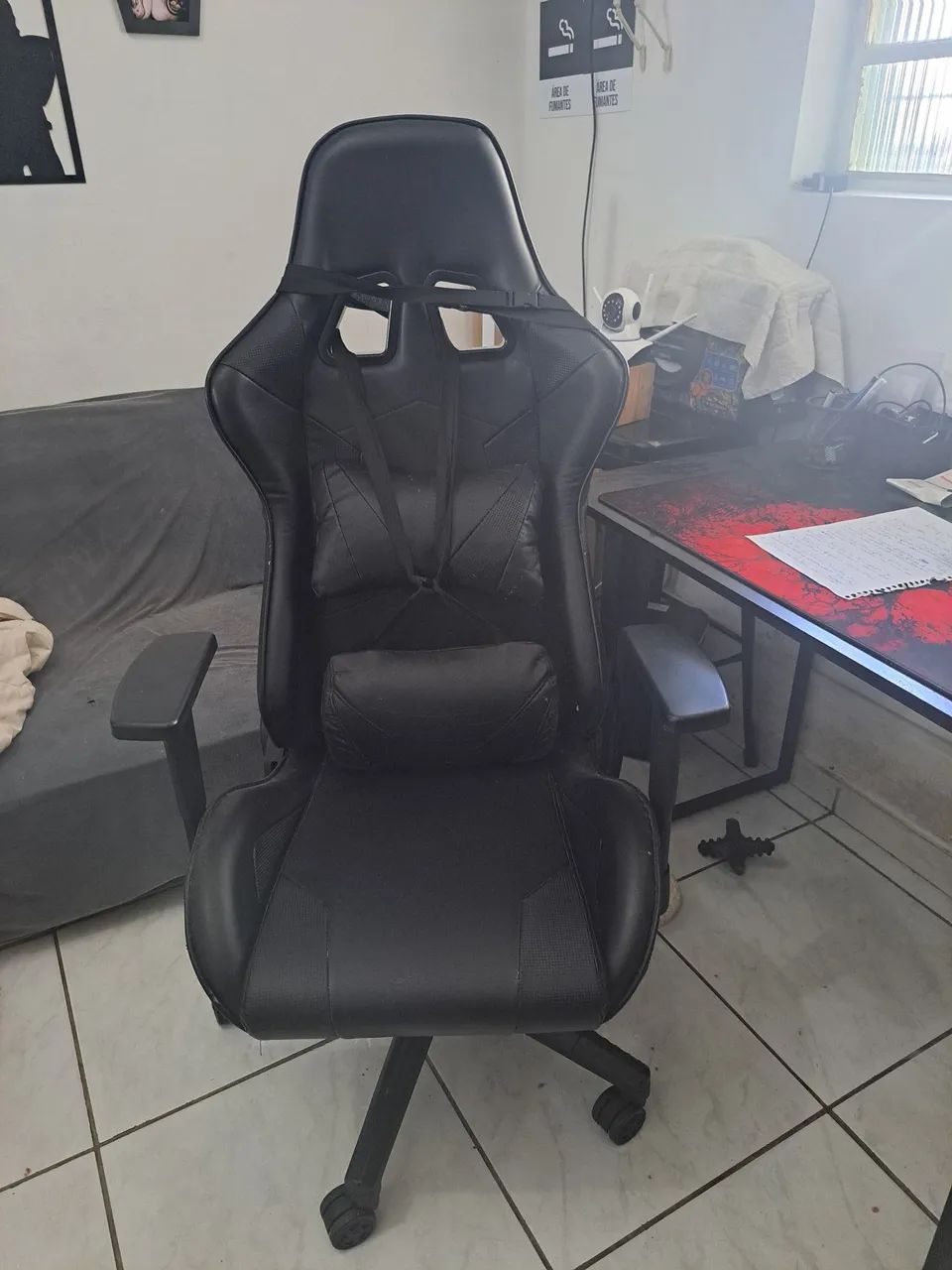 Cadeira para home office e gamer