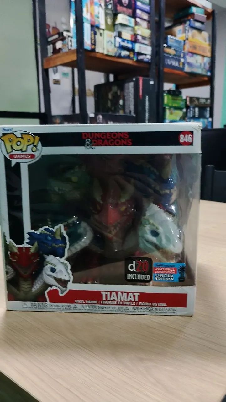 Funko tiamat - 2021 limited edition