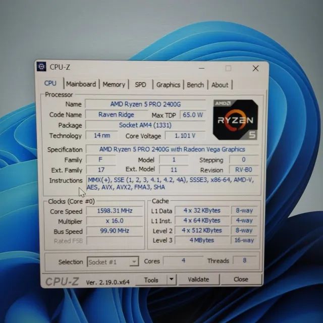 Kit ryzen 5 2400g - Foto 2