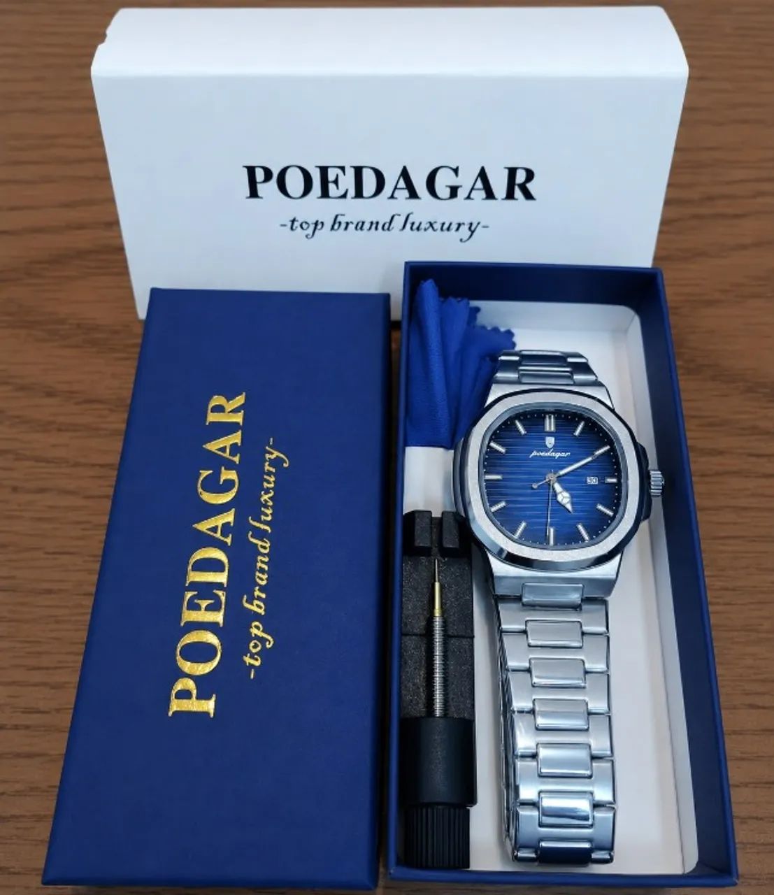 relógio Poedagar (importado) - Foto 2