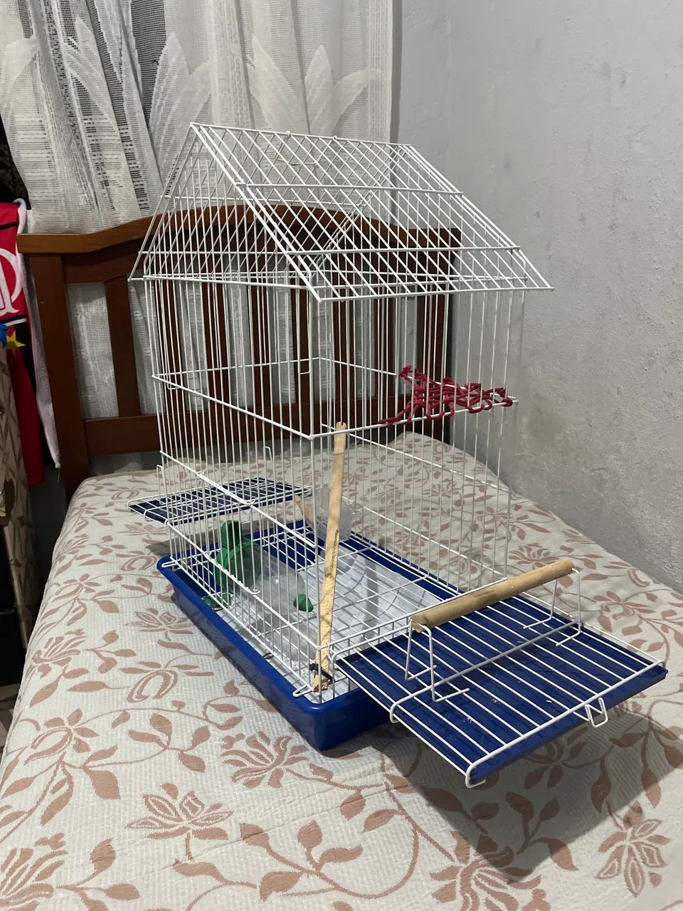 Gaiola nova para Calopsita - Nunca usada - Foto 2