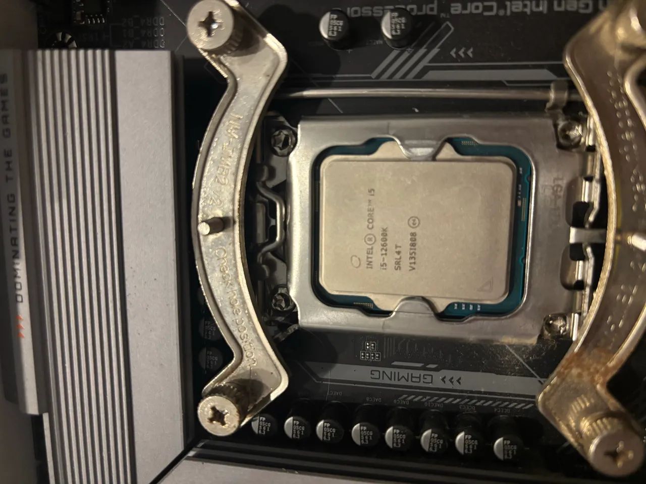 Intel Core i5-12600K