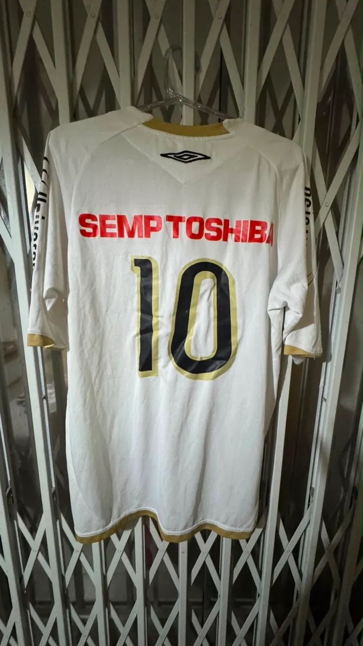 Camisa Santos 2008 G - Foto 2