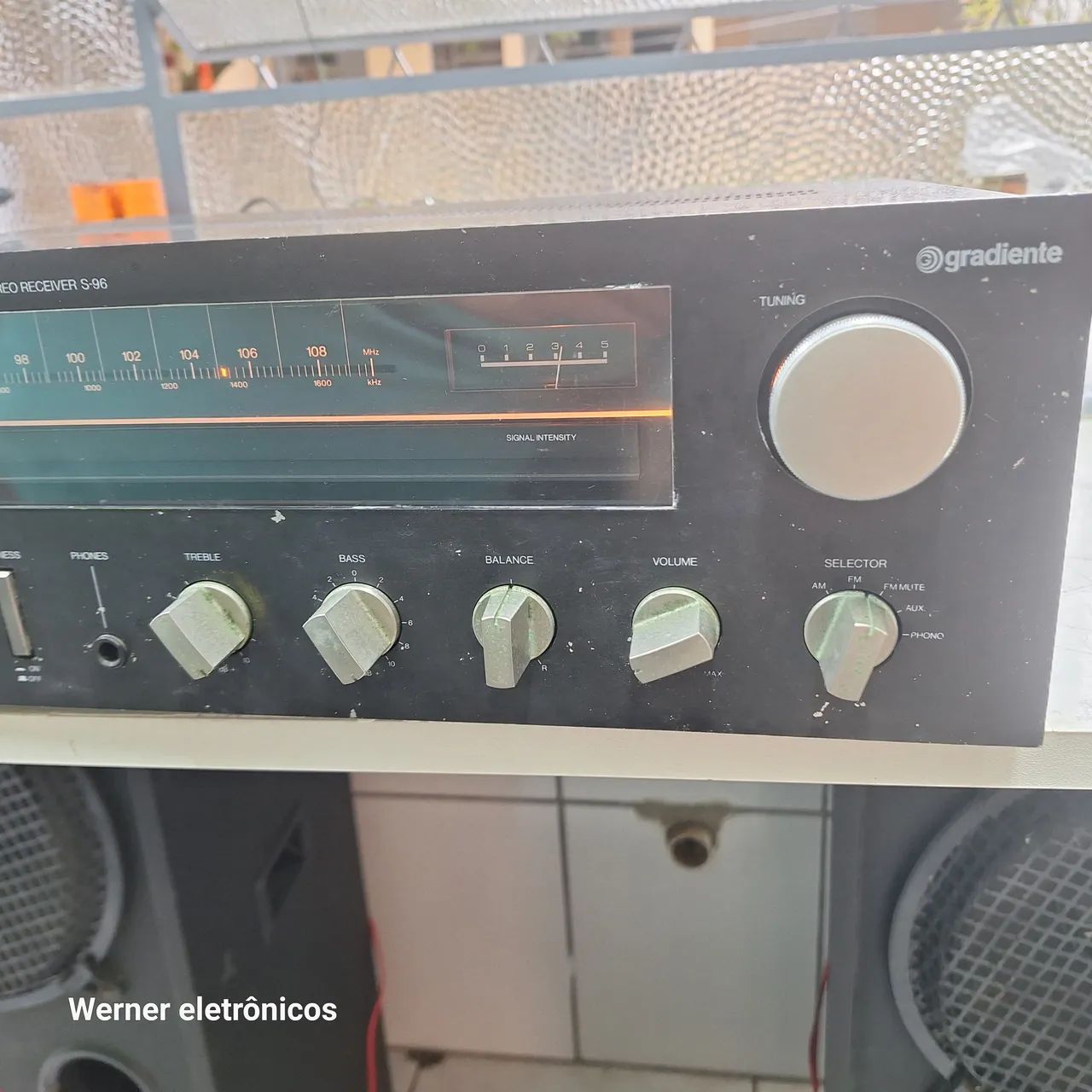 Receiver Gradiente Model S96 - Foto 2