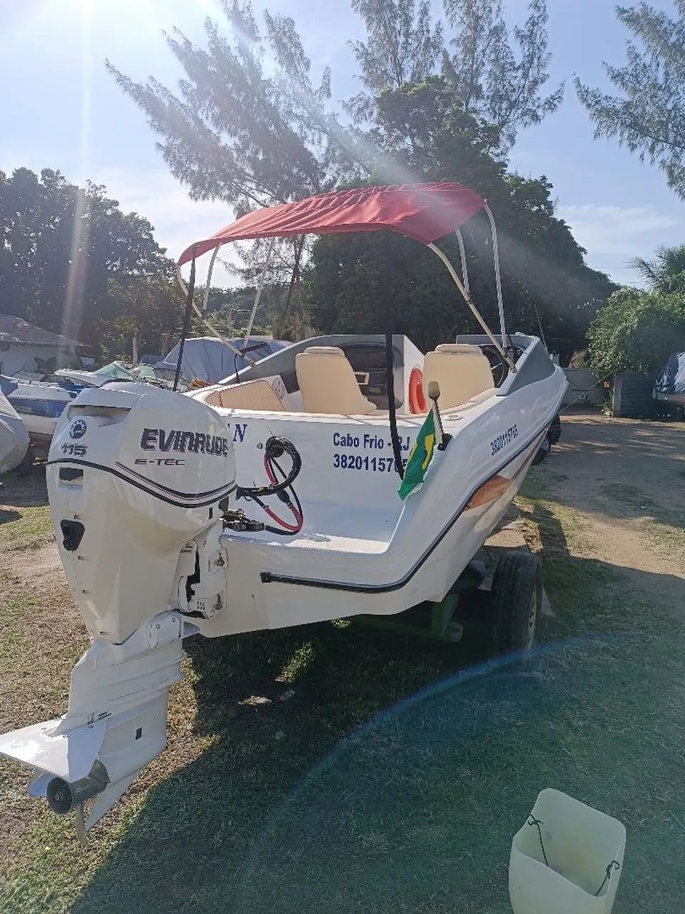 Vendo excelente lancha . - Foto 2