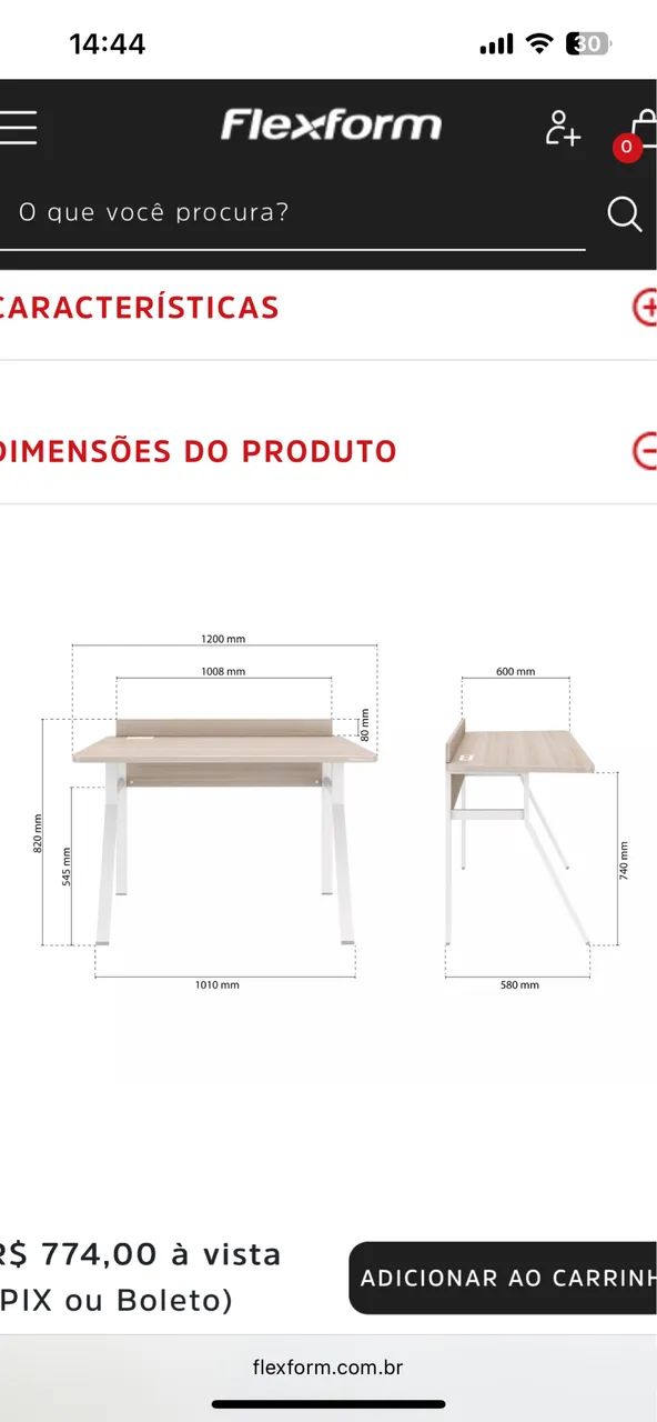 Mesa flatform NOVA  - Foto 5