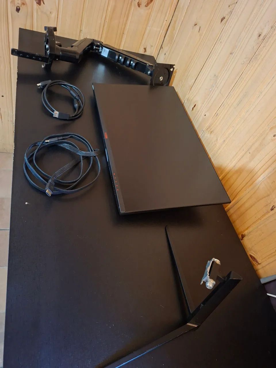 Monitor Gamer IPS 165Hz 24 polegadas + Suporte Articulado - Foto 6