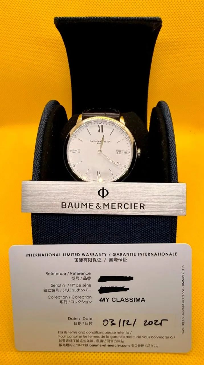 Baume & Mercier Classima Date - Foto 3