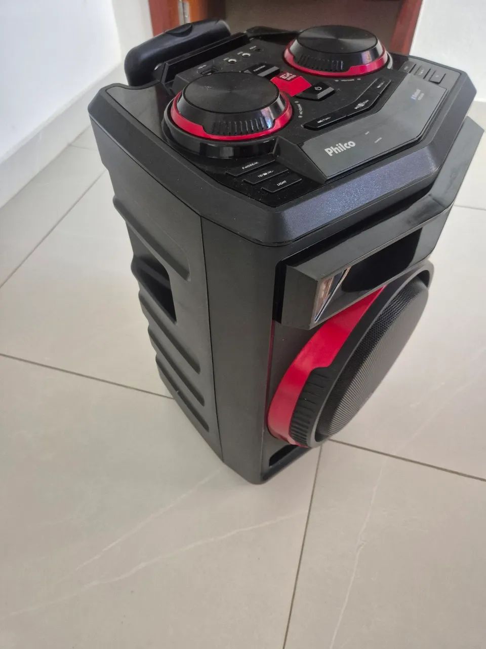  Caixa de som pcx3500 philco 