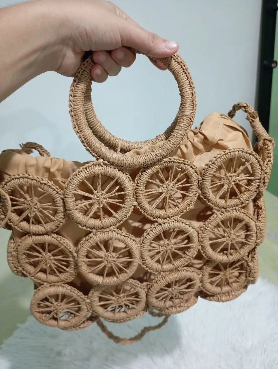 Vendo bolsa de praia nova  - Foto 2