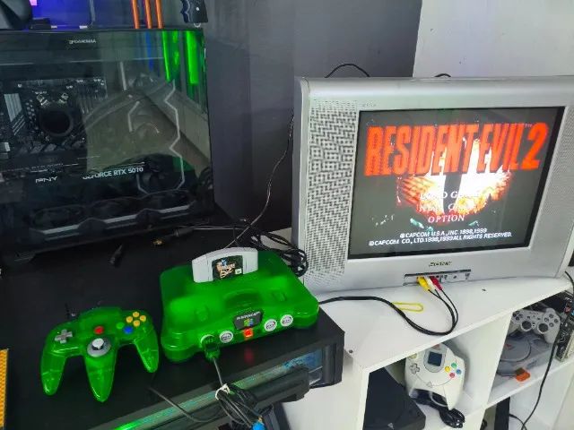 NINTENDO 64 KIWI - PEÇA ESPECIAL PARA COLECIONADOR - Consoles de