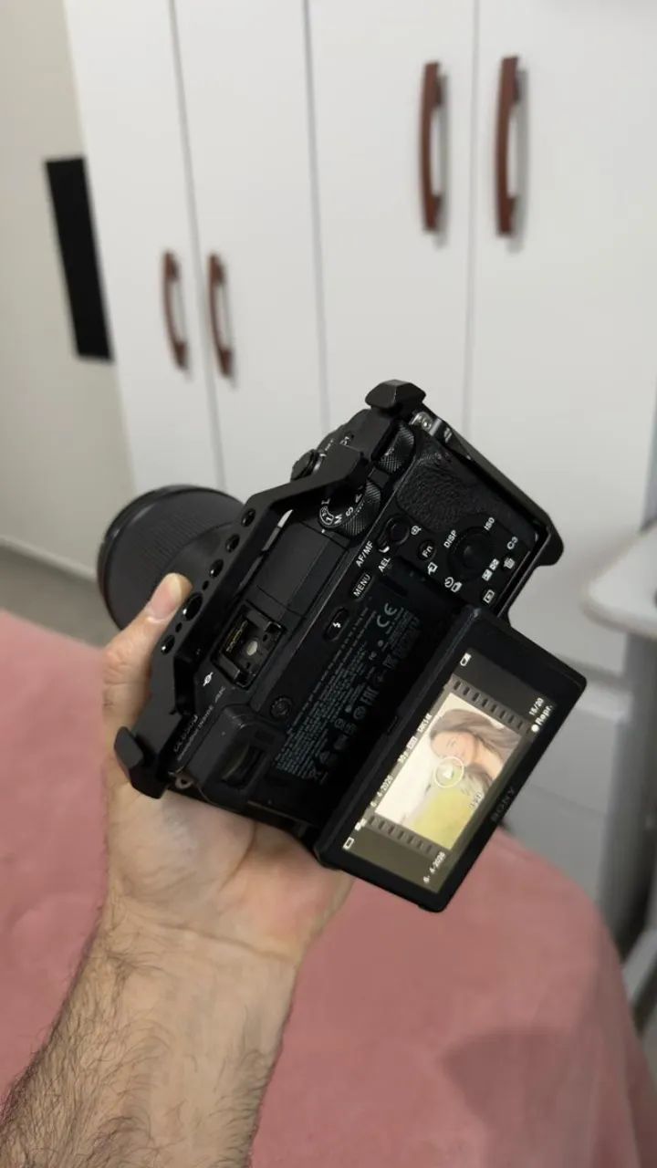Câmera Sony A6500 4K - Foto 3