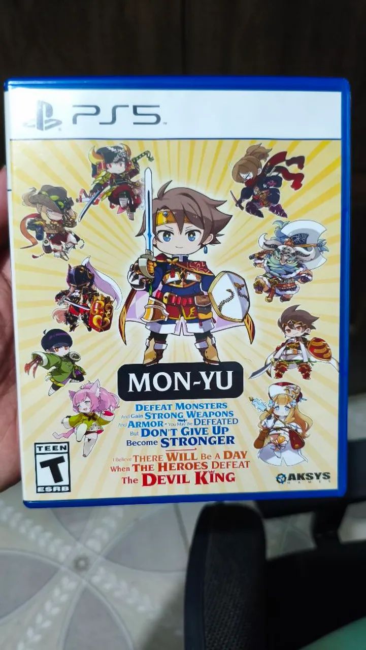 Mon-Yu PS5