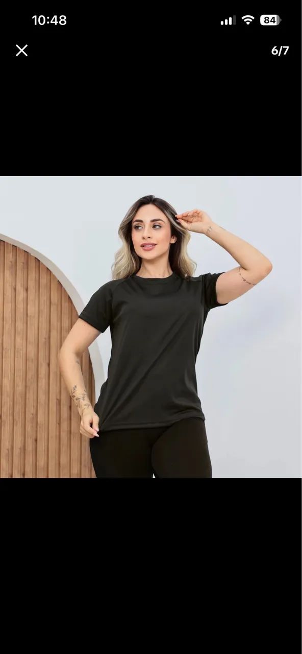 Blusa academia  - Foto 2