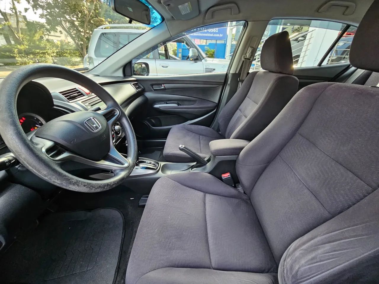 Honda City Sedan LX 1.5 Flex 16V 4P Aut. 2014 - Foto 8