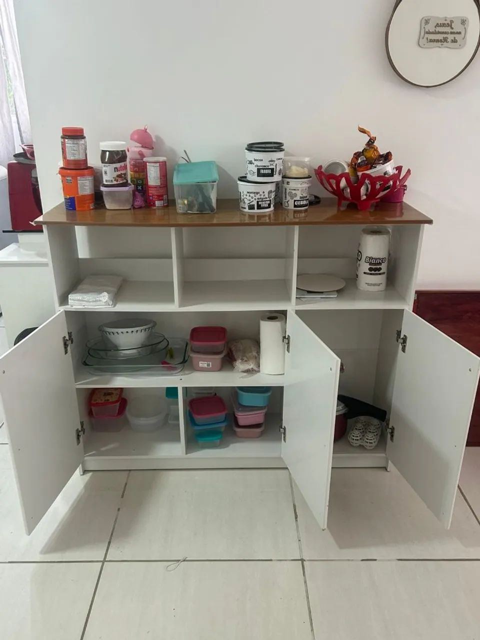 Armário cozinha