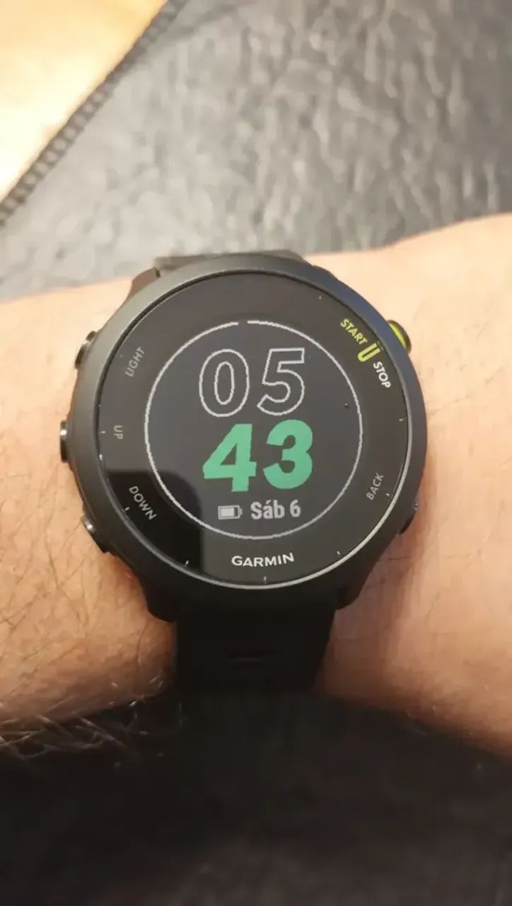 Garmin Forerunner 55 com GPS - Original e Completo