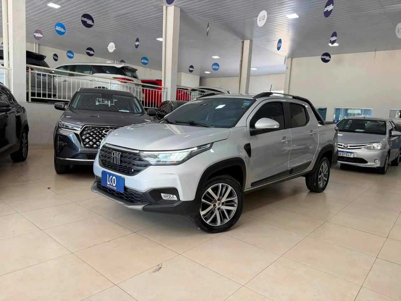 Fiat Strada Volcano 1.3 Flex 8V CD 2024