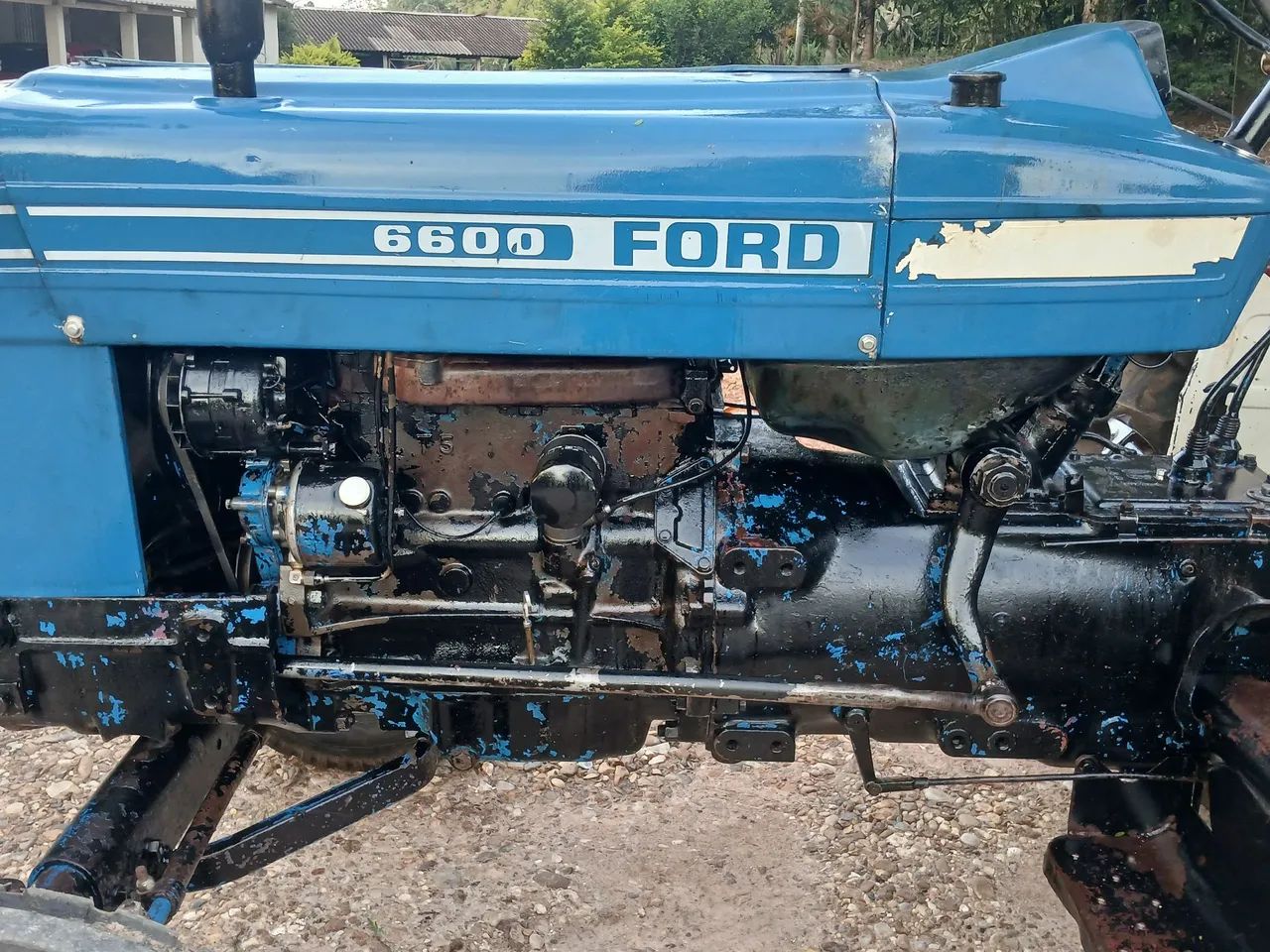 Trator ford 6600 - Foto 4