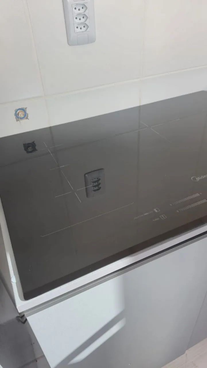 Coocktoop de indução midea 4 bocas freezone  - Foto 4